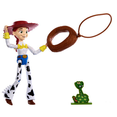 Toy Story Disney Pixar Figura de Acción Jessie 12" con Disparador de Lazo