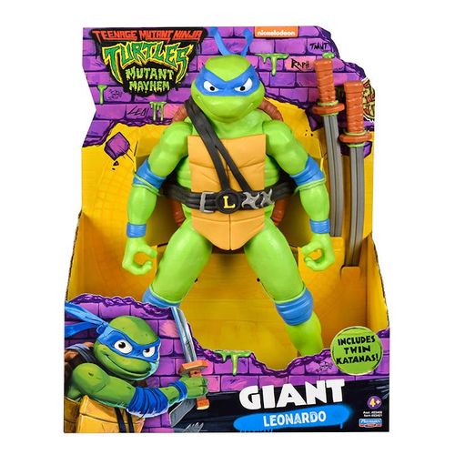Tortugas Ninja Movie Figura Grande Leonardo 89759