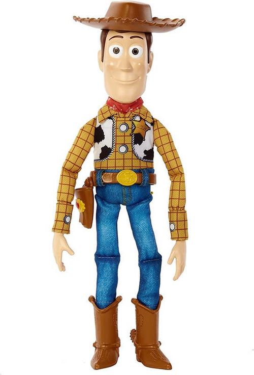 Toy Story Disney Pixar Figura de Acción Woody 12" con 30 Frases Vaqueras