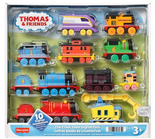 Thomas and Friends Paquete de 10 Trenes