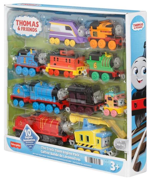 Thomas and Friends Paquete de 10 Trenes
