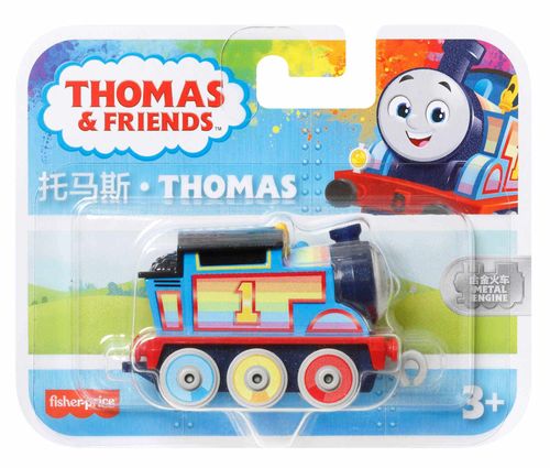 Thomas and Friends Tren Arcoiris Metálico