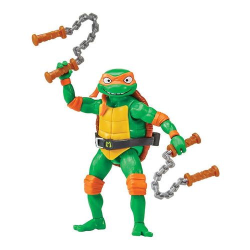 Tortugas Ninja Movie Figura Básica Michelangelo 89757