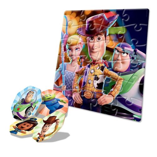 Toy Story Rompecabezas 2 en 1 de Fotorama Juegos de Mesa