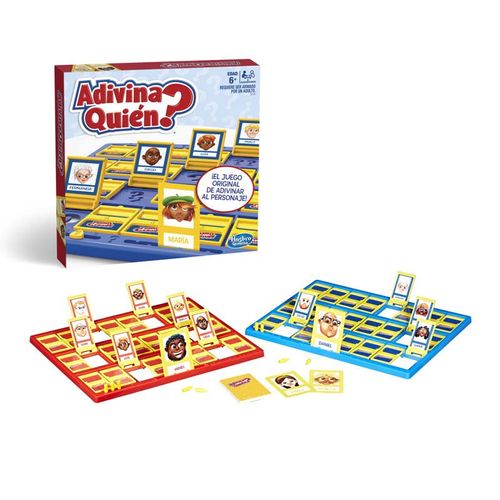 ¿Adivina Quién? Juegos de Mesa