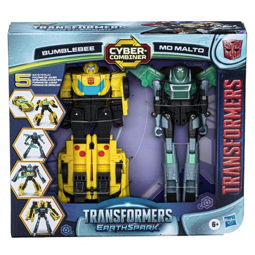 Transformers EarthSpark 2 Pack Bumblebee vs MD Malto