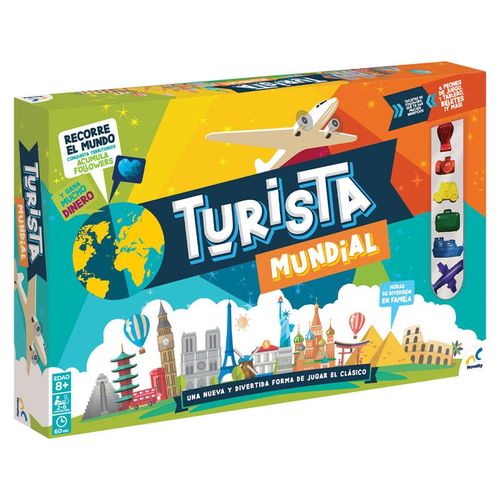 Turista Mundial Juegos de Mesa