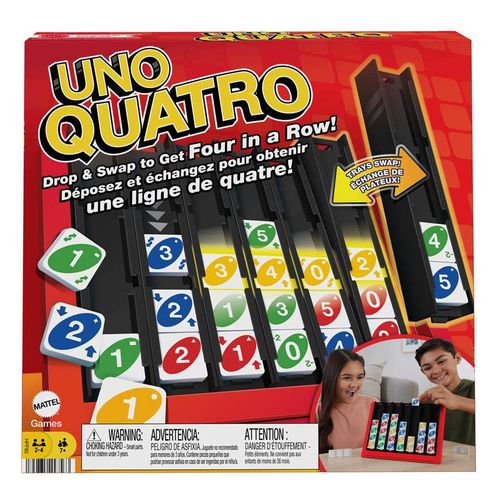Uno Quatro Juego de Mesa