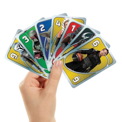 Uno Serie Mandalorian Juegos de Mesa