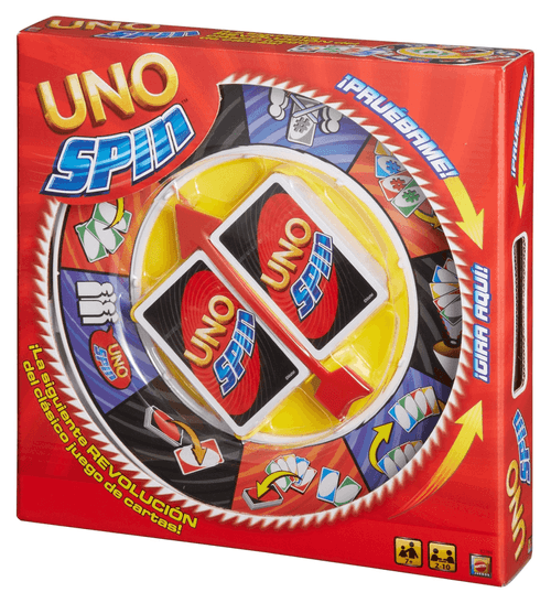 Uno Spin Juego De Mesa