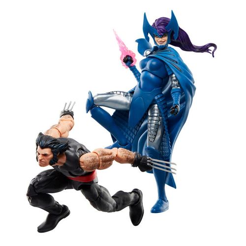 Wolverine Fan Pack Wolverine vs Psylocke, Marvel Legends F9040