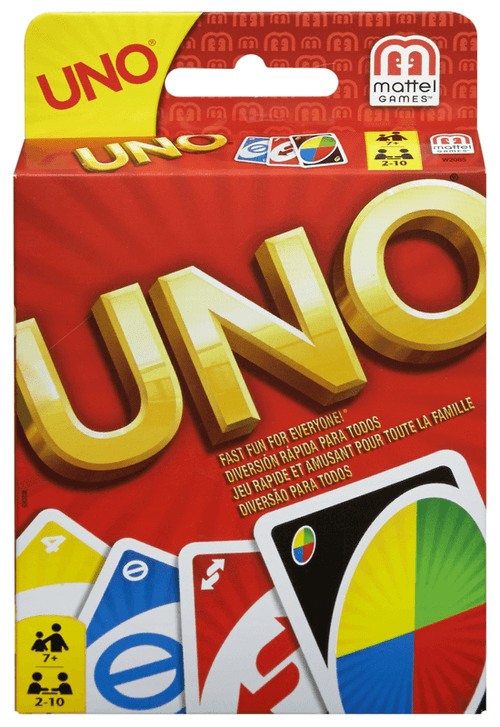 Uno Clásico Juego de Mesa