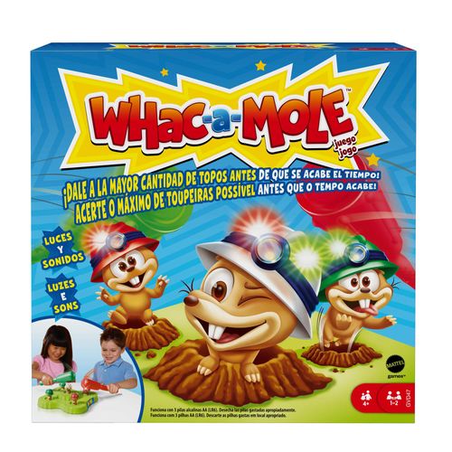 Whac -a- Mole Juego de Mesa