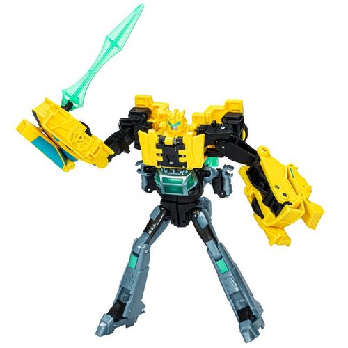 Transformers EarthSpark 2 Pack Bumblebee vs MD Malto