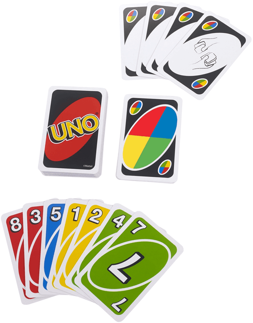 Uno Clásico Juego de Mesa
