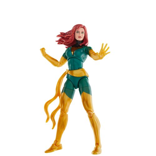 X-Men 97 Figura de Colección de Jean Grey  Y  Fuerza Fénix F9134