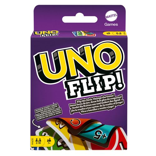 Uno Flip Juego de Mesa