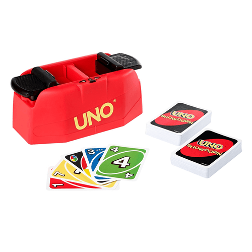 Uno Showdown con la Emoción de un Lanzador de Cartas
