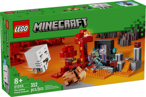 LEGO Minecraft La Trampa Del Portal Del Nether 21255