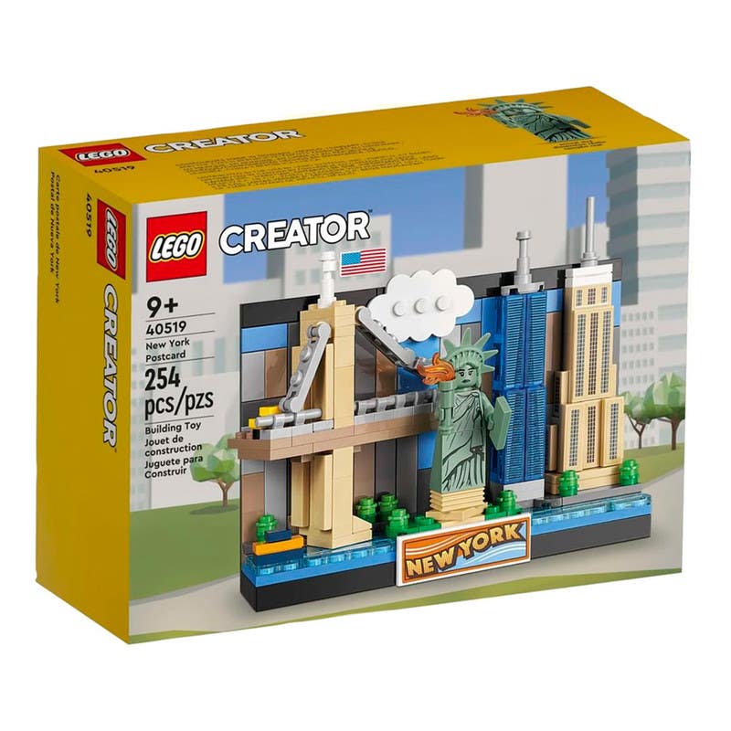 LEGO-New-York-Postcard-Creator-40519