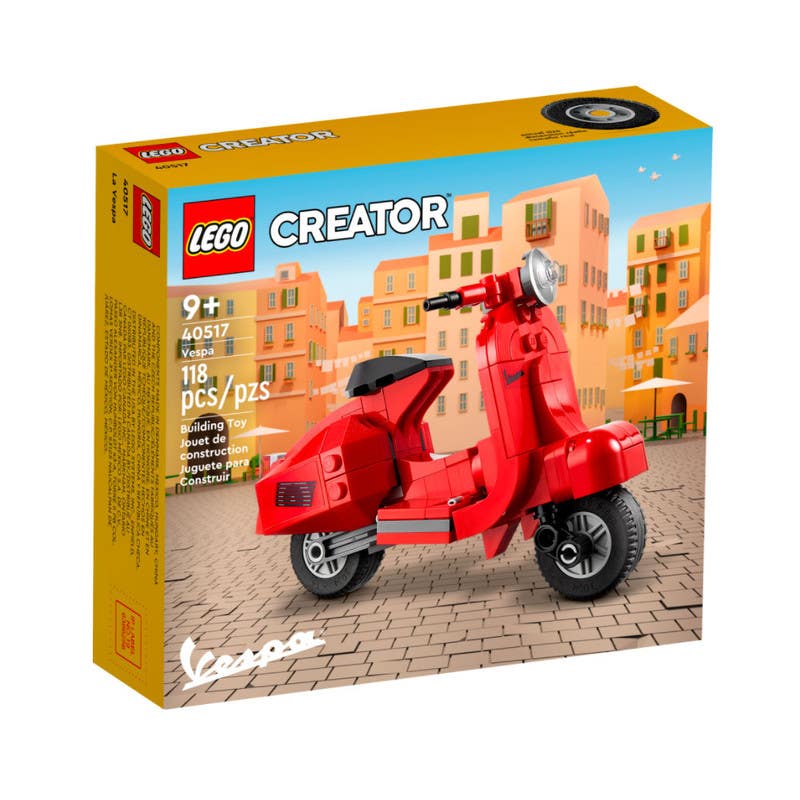 LEGO-Vespa-Creator-40517