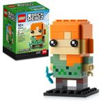 LEGO-Minecraft-BrickHeadz-Alex-40624