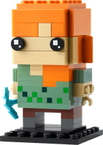 LEGO-Minecraft-BrickHeadz-Alex-40624