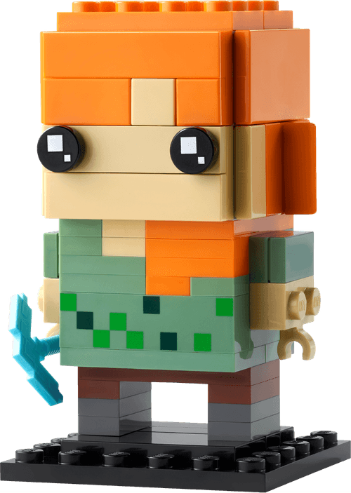 LEGO Minecraft BrickHeadz Alex 40624