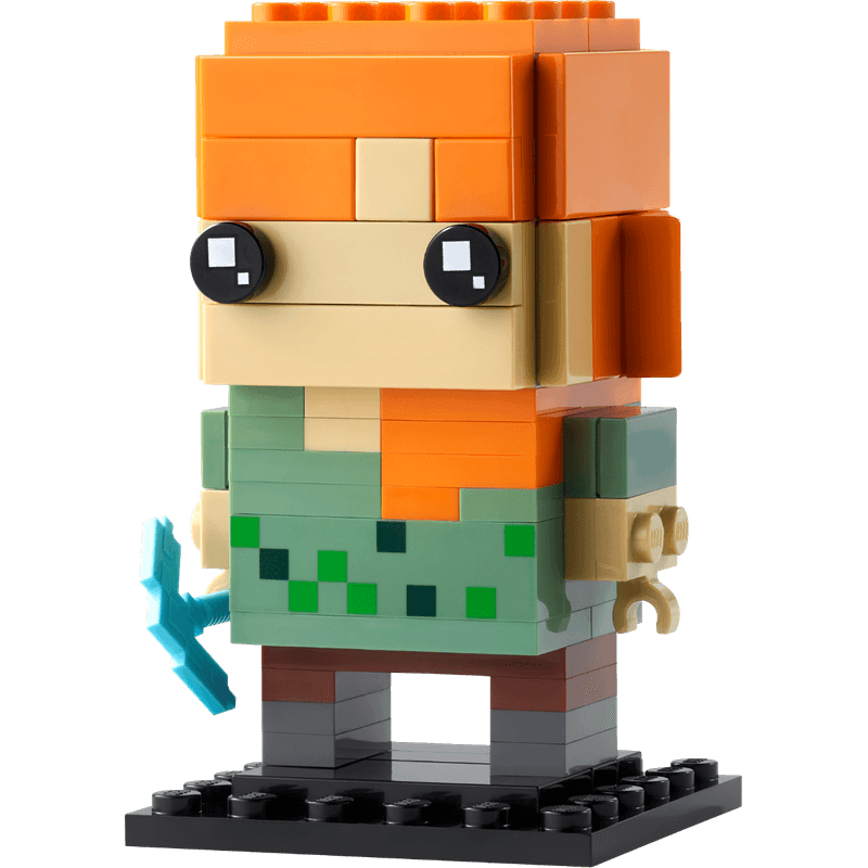 LEGO-Minecraft-BrickHeadz-Alex-40624