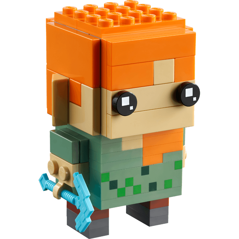 LEGO-Minecraft-BrickHeadz-Alex-40624