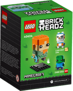 LEGO-Minecraft-BrickHeadz-Alex-40624