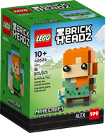 LEGO-Minecraft-BrickHeadz-Alex-40624