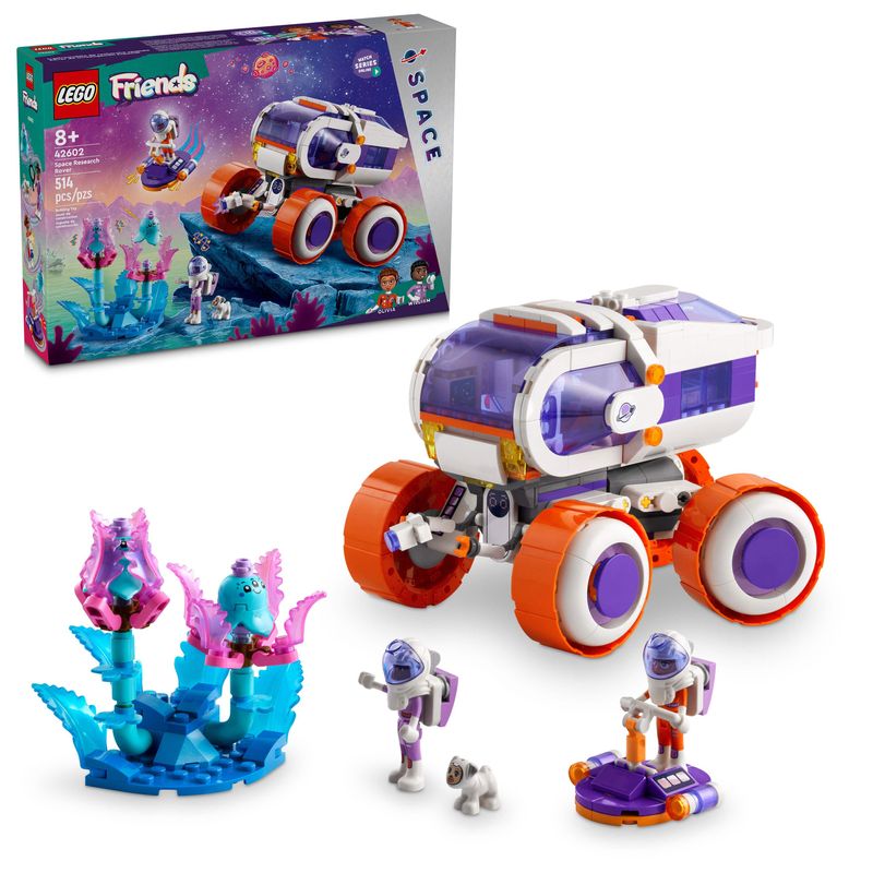 LEGO-Friends-Rover-de-Investigacion-Espacial-Juguete-42602