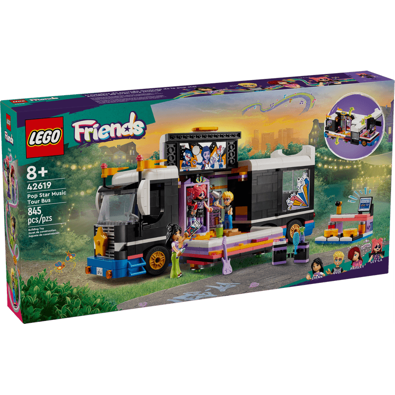 LEGO-Friends-Autobus-De-Gran-Gira-Musical-42619