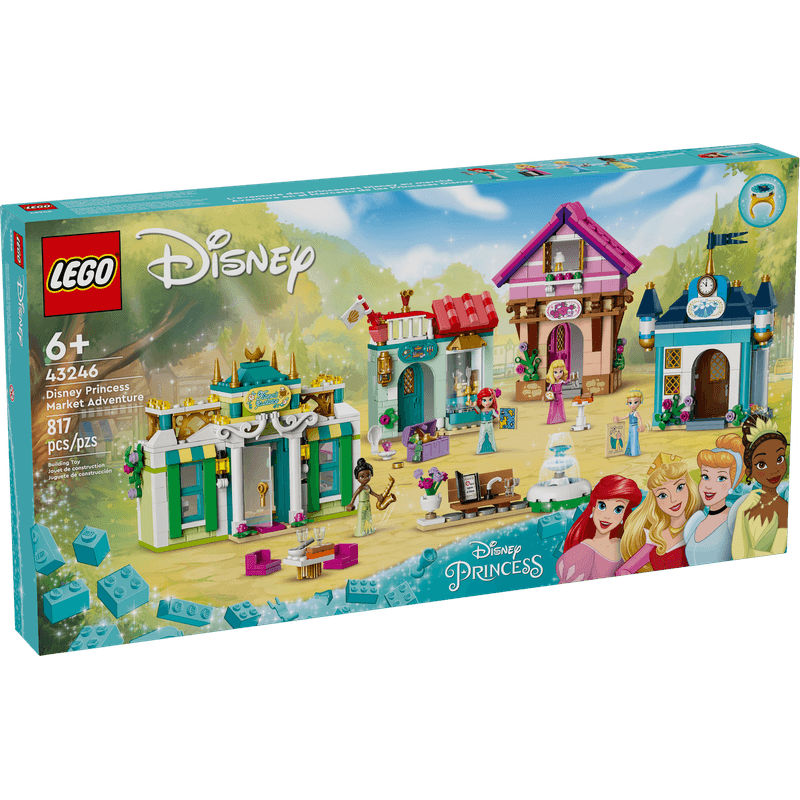 LEGO-Disney-Aventura-En-El-Mercado-De-Las-Princesas-Disney-43246