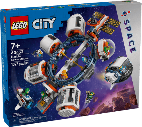 LEGO City Estación Espacial Modular 60433