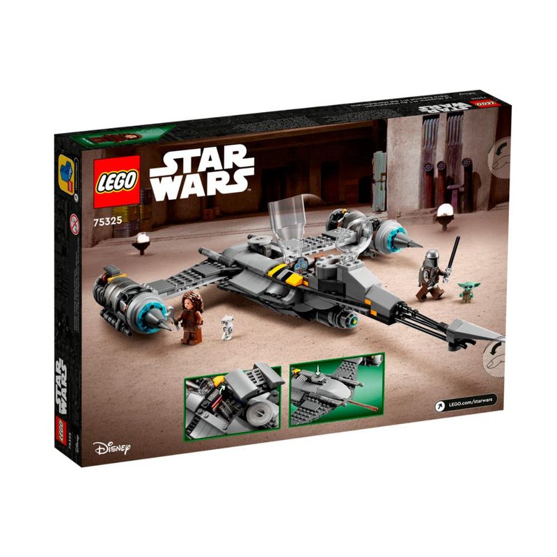 LEGO-Star-Wars-Caza-Estelar-N-1-de-The-Mandalorian-75325