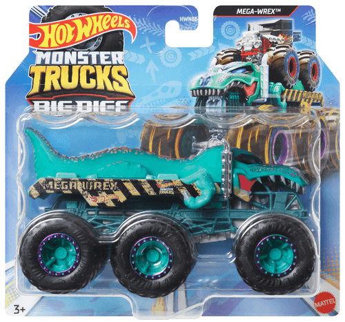 Hot Wheels Camiones Remolque Dinosaurio 1:64
