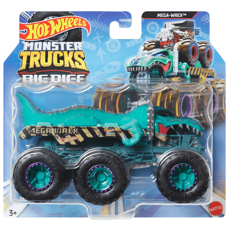 Hot-Wheels-Camiones-Remolque-Dinosaurio-1-64