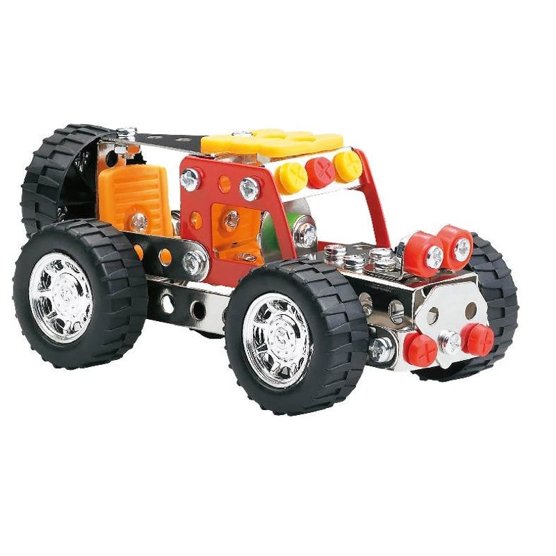 Auto-De-Carreras--de-Juguete-Metalico-para-Armar