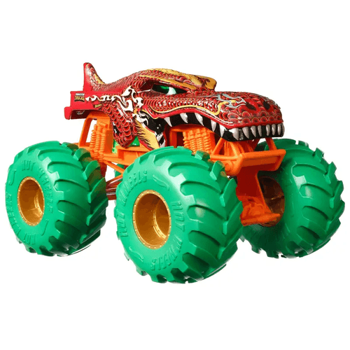 Hot Wheels Monster Trucks Mega-Wrex Escala 1:24