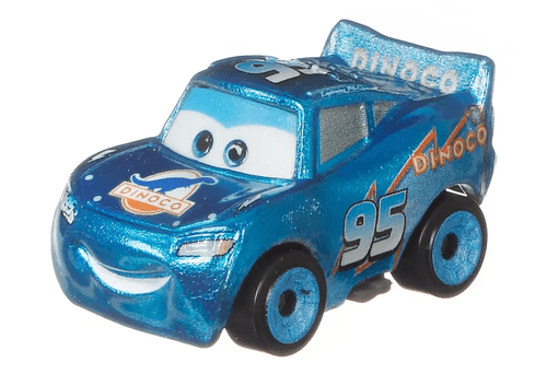 Disney Pixar Cars Rayo Mcqueen en Miniatura Blue