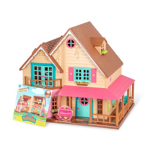 Lil Woodzeez Casa De Campo para Familia Pequeña