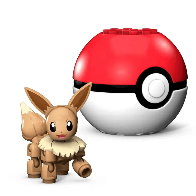 Pokemon-Pokebola-con--Eevee-Mega-Construx