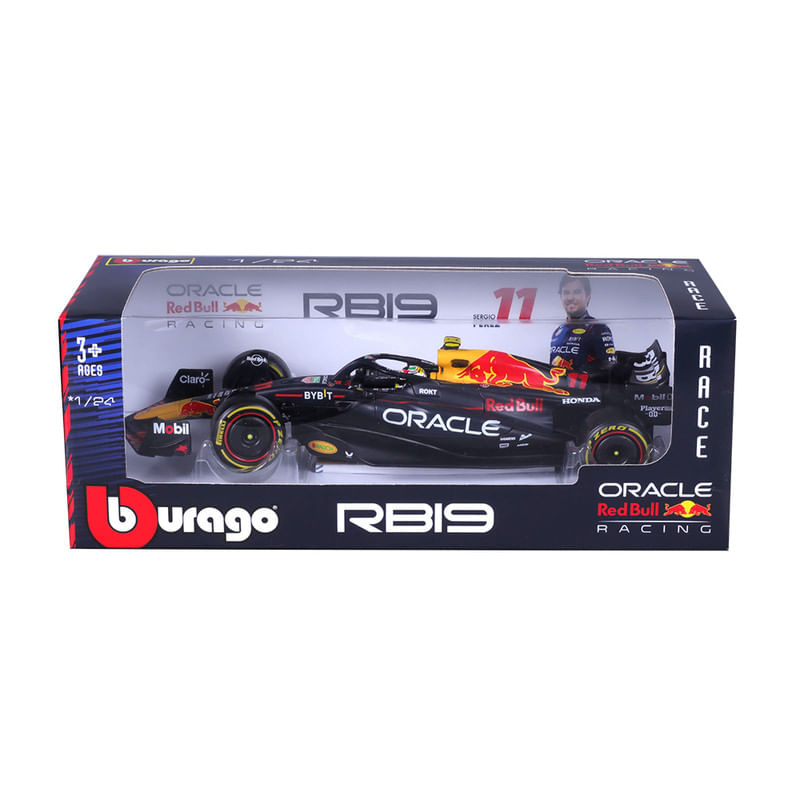 Red-Bull-F1-Coche-a-Escala-1-24-Formula-1-Checo-Perez