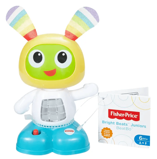 Juguete para Bebés Fisher-Price Bel Bot Rosa Baila Conmigo con Música