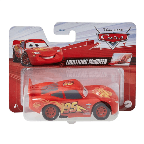 Disney Pixar Cars Rayo McQueen Vehículo de Tracción