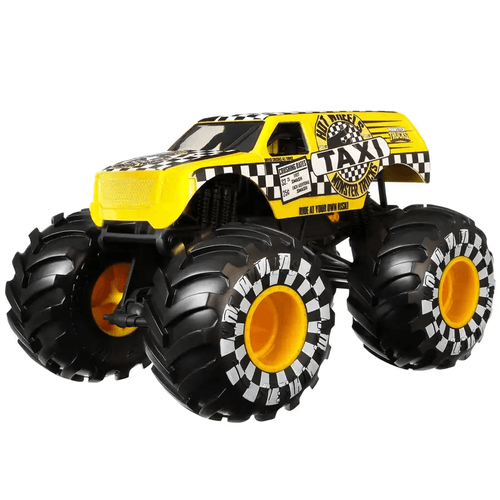 Hot Wheels Monster Trucks Town Hauler Escala 1:24
