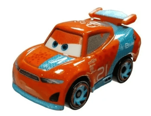 Disney Pixar Cars Rayo McQueen en Miniatura