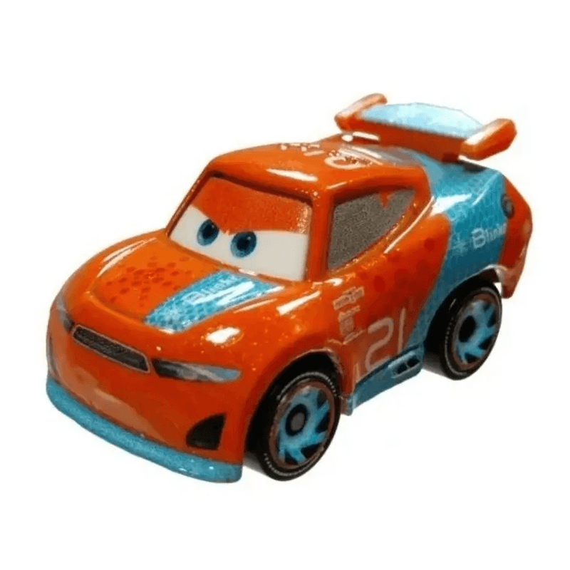 Disney-Pixar-Cars-Rayo-McQueen-en-Miniatura